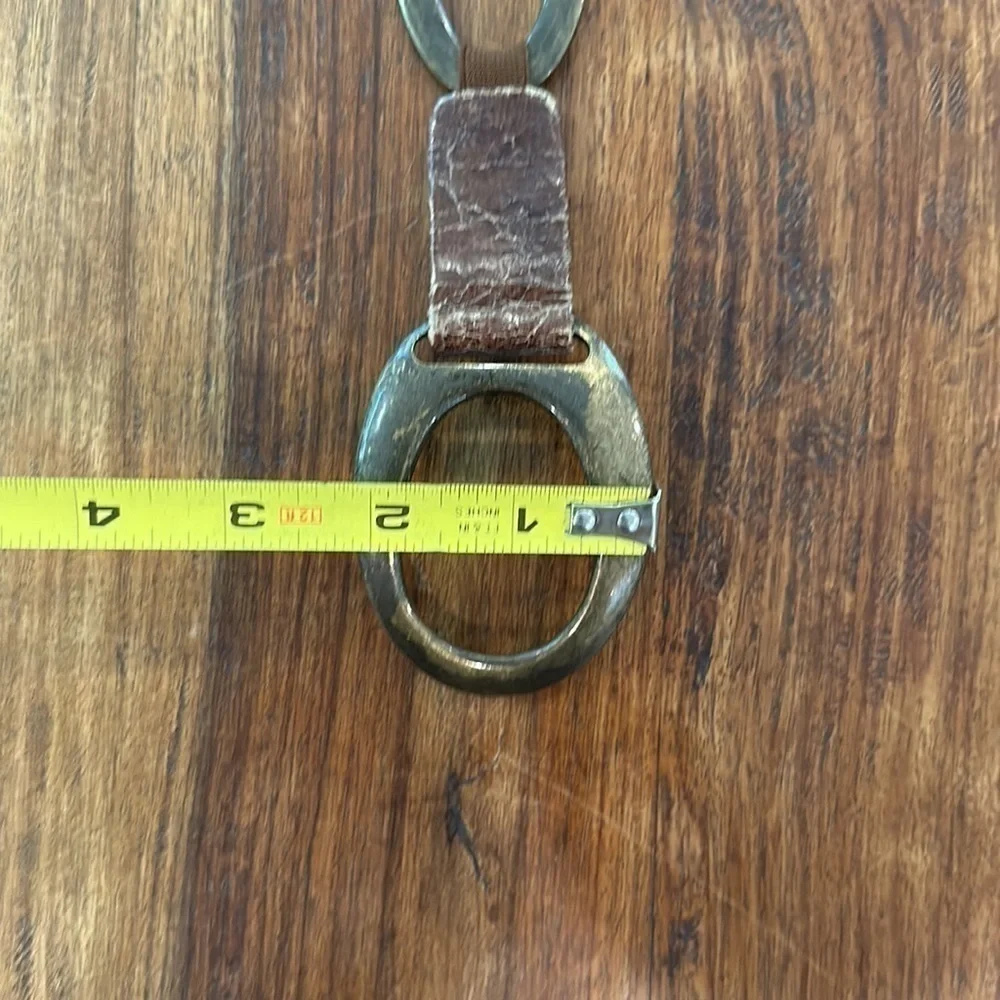 Suzi Roher Antique Look Brown Belt M